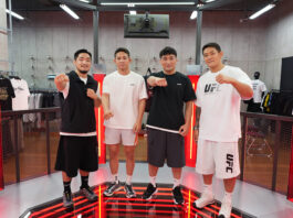 여름 무더위보다 더 뜨거운 UFC 열기…박현성∙유주상∙유수영∙이창호, 팬 사인회 성료