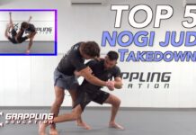 No-Gi 주짓수에서 통하는 유도식 테이크다운 5선