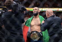 함자트 치마예프, 일방적 압박으로 UFC 미들급 챔피언 등극